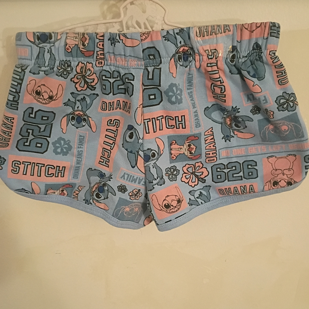 Disney Blue Stitch Apparel